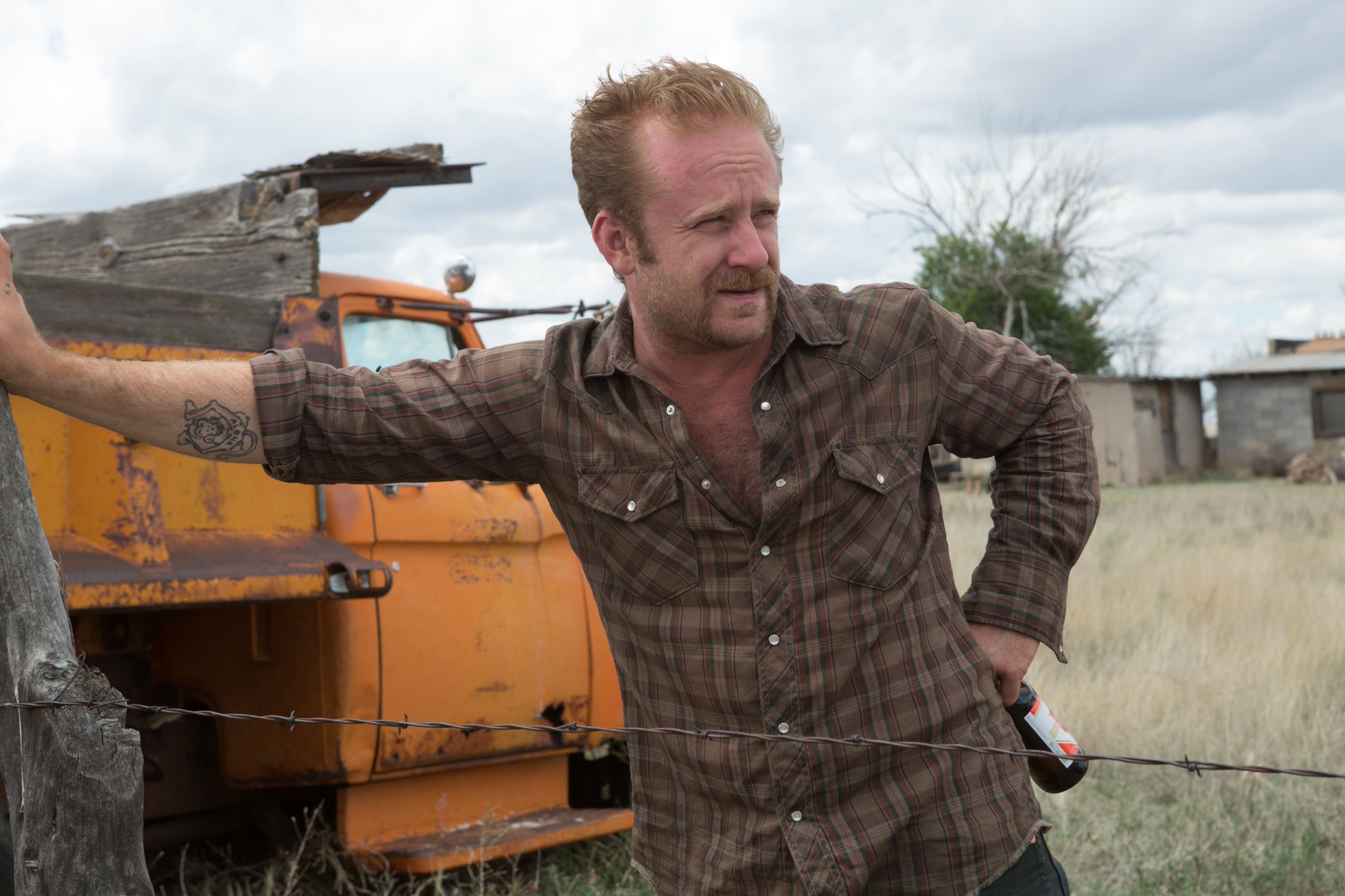 HAPPY BIRTHDAY Ben Foster! zur Feier des Tages sehen wir ihn heute in Bestform in HELL OR HIGH WATER! 