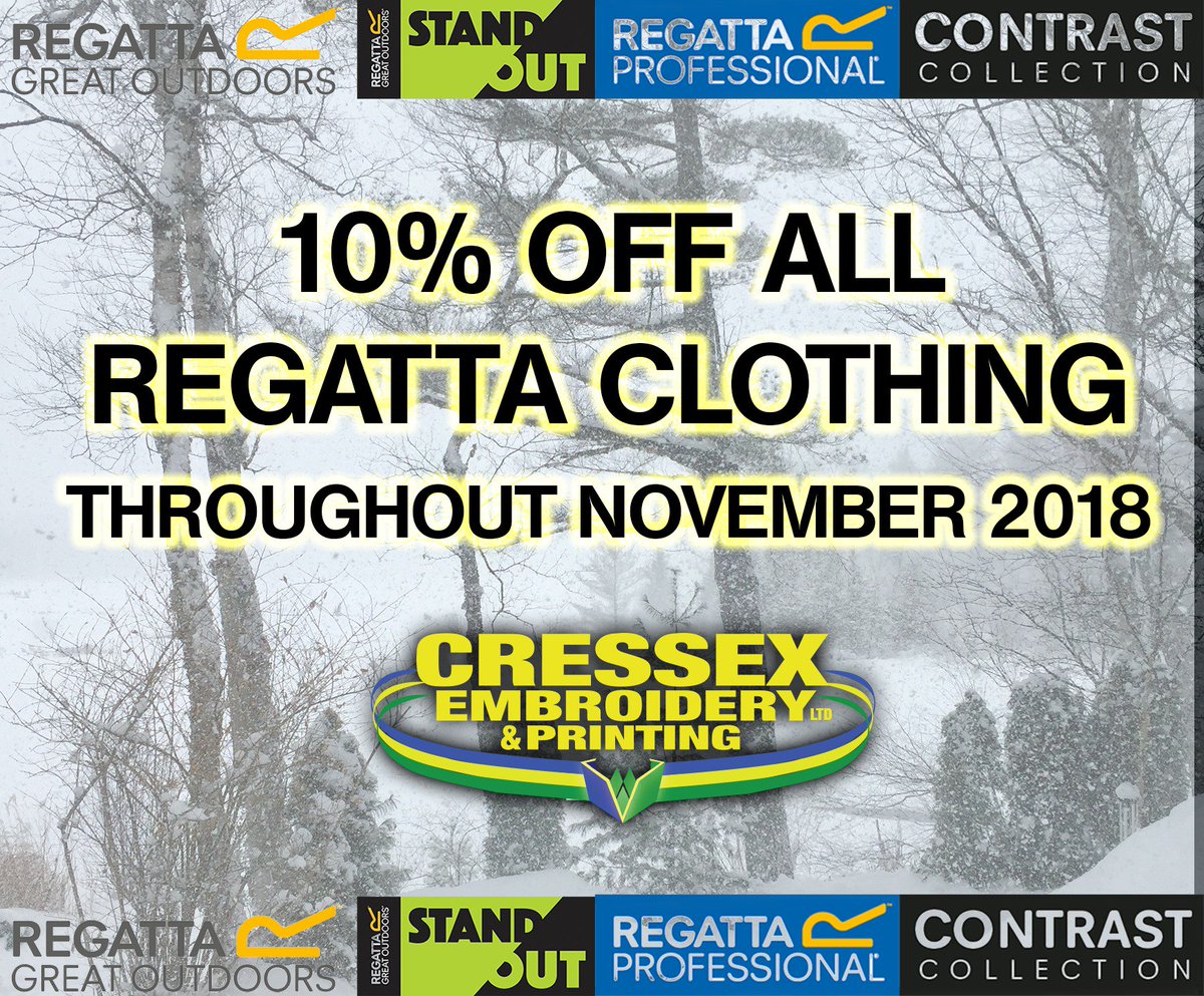 Cressex Embroidery tweet media
