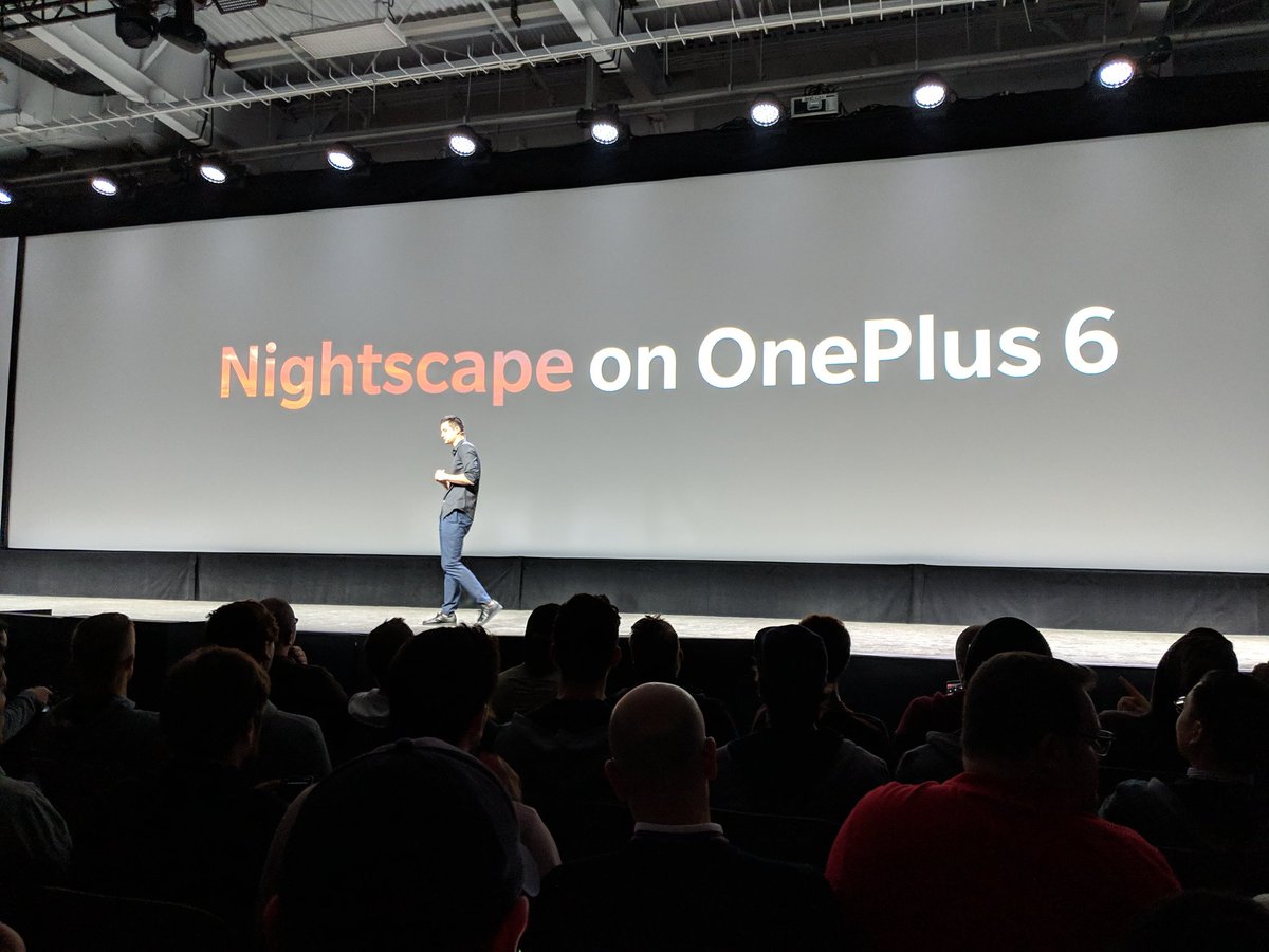 水滴屏、屏幕指紋、新增夜景模式：OnePlus 6T 正式發布；售價從 $549 美金起！ 7