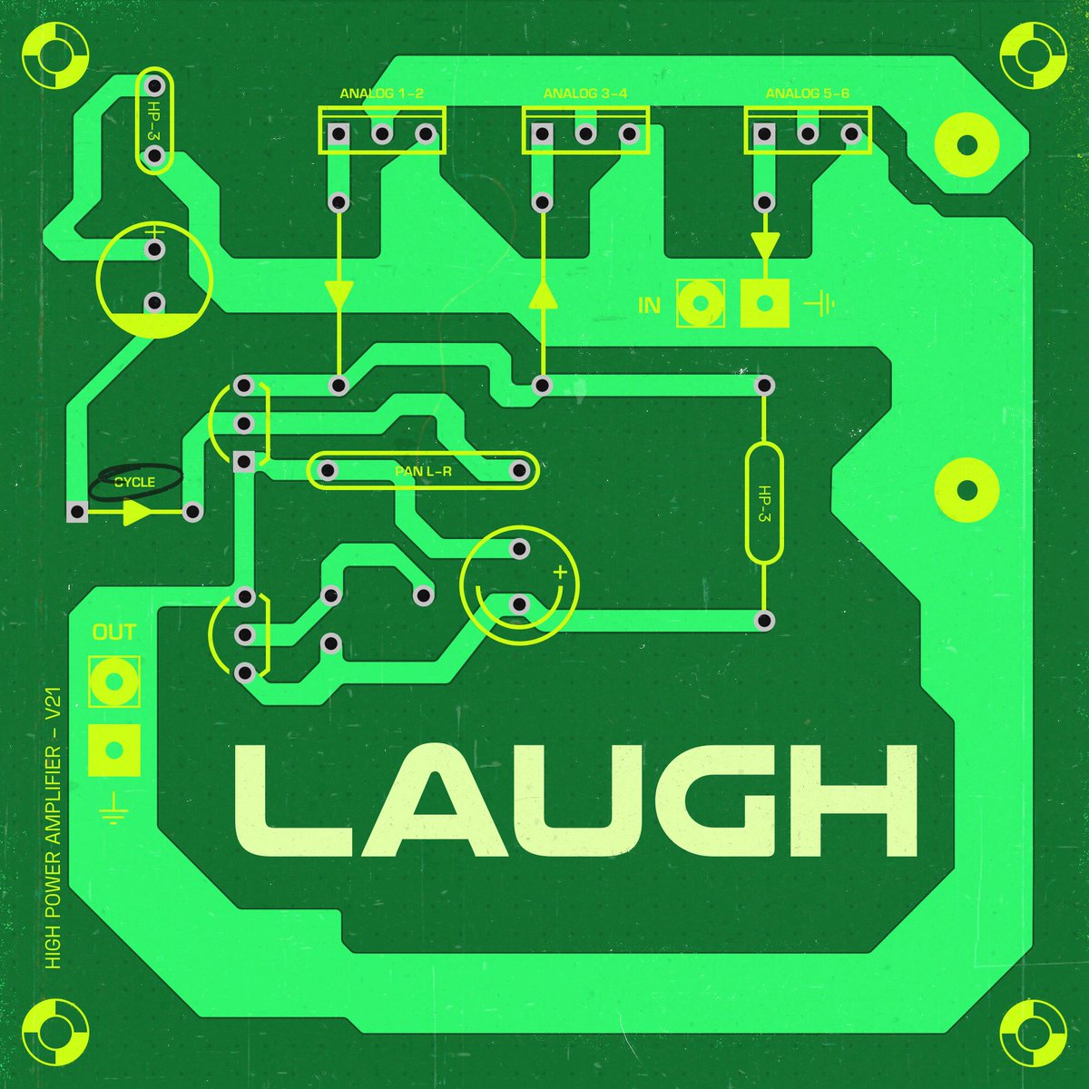 ”Laugh” out now! 
Listen -> awal.lnk.to/LaughSingle