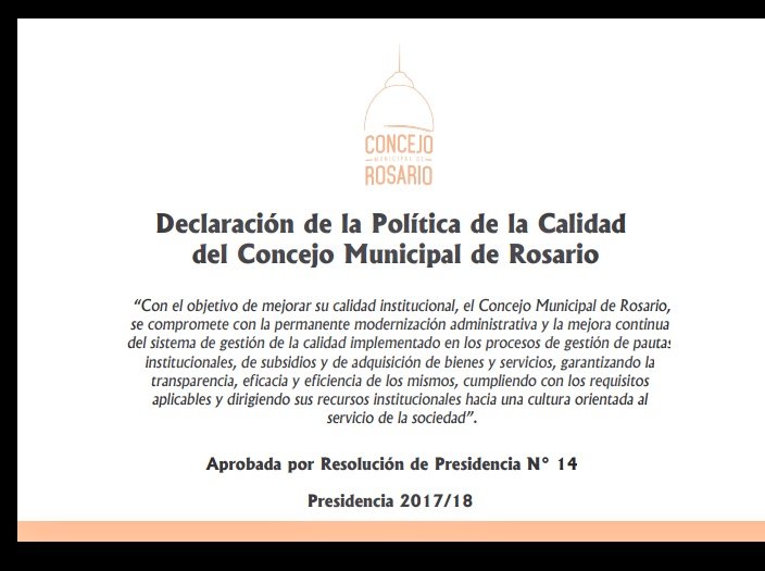 AleRossello's tweet photo. CONCEJO MUNICIPAL TRANSPARENTE 2018
Logramos crear un Concejo Abierto, Sustentable y Cercano a la gente. Pusimos en marcha el programa datos abiertos, donde los rosarinos pueden aportar sus inquietudes y nosotros atender sus reclamos de una forma más ágil y transparente. https://t.co/p94mgKhPeS