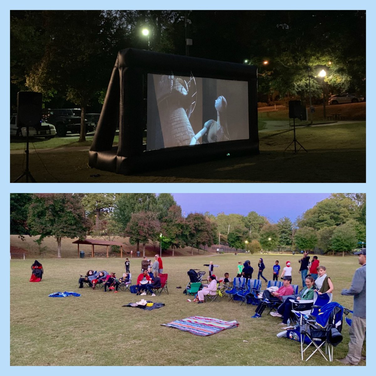 MyHCPNA's tweet photo. Thanks to all that came out to the screen on the green yesterday! https://t.co/Ox6KY87UBn
