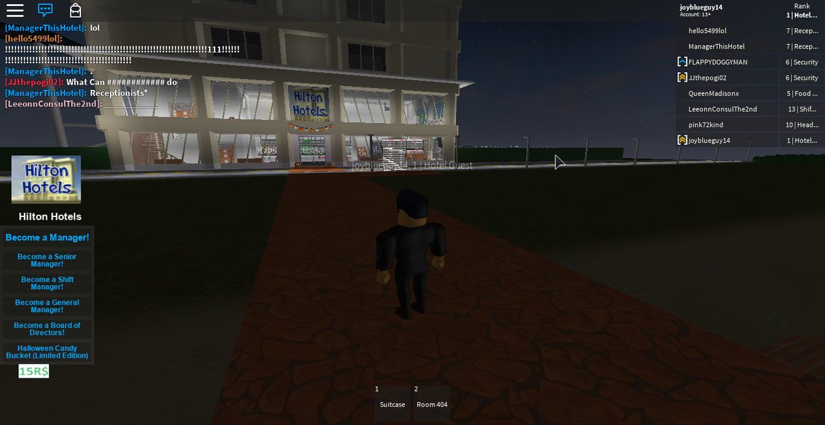 Jack Jack93289600 Twitter - how to become security in hilton hotels roblox