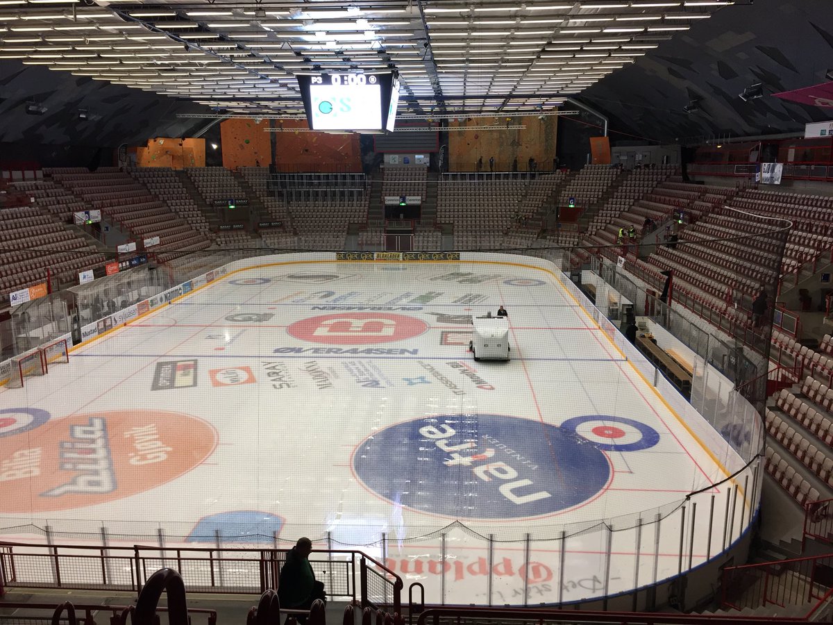 Ikväll tävlar vi inne i berget. Gjövik OL Fjellhall