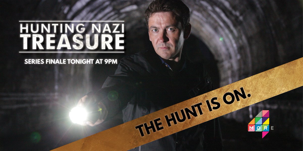HuntingNT's tweet image. Don't miss the Nazi Treasure Hunters (UK) series finale "Stealing Italy" tonight at 9 on More4. bit.ly/2oKlAeU