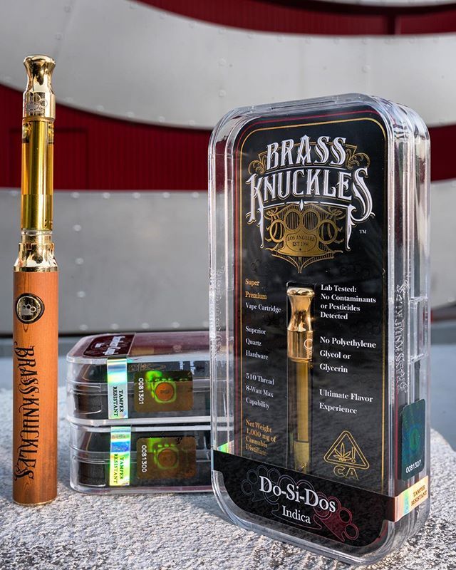 Brass Knuckles Vape Cartridges