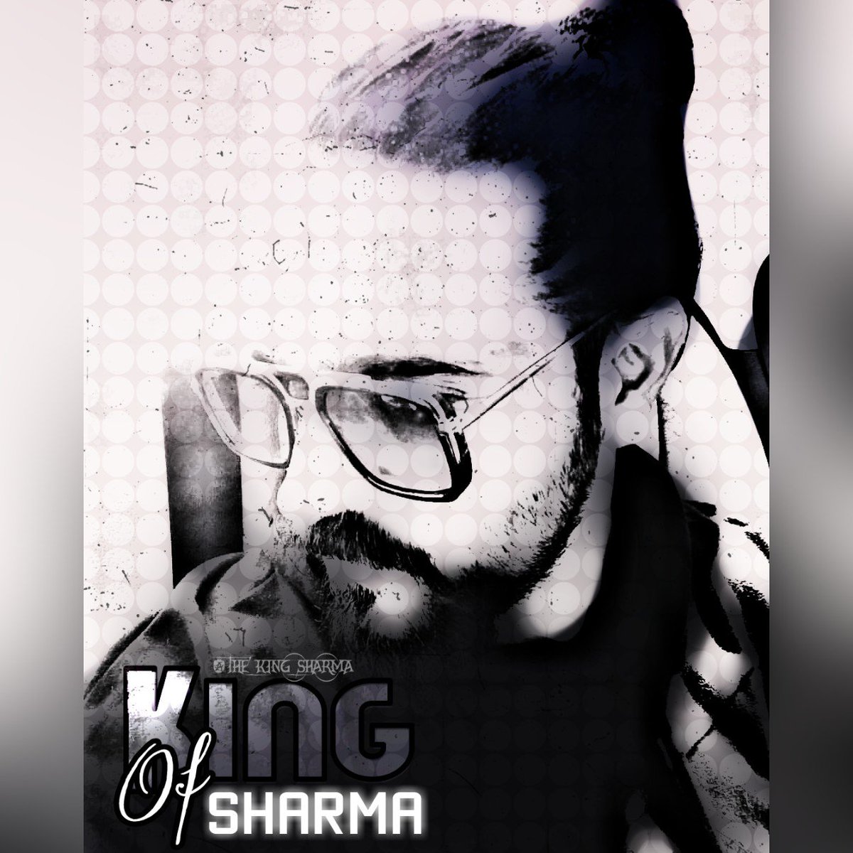 the king sharma tweet media