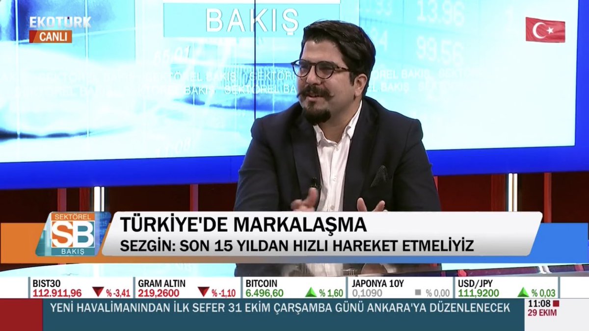 Güzel bir program oldu! Cumhuriyetimizin 100. yılında , dünyanın en değerli 500 markası içerisine Türk markalarını da koymamız, bunu hedeflememiz ve buna daha fazla kafa yormamız dileklerimle... #TürkiyedeGelecekMarkalarıylaGelecek
