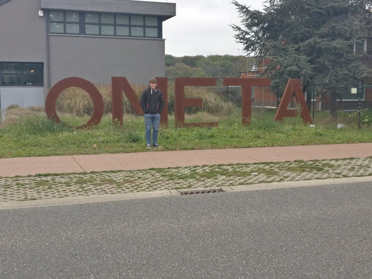 WoutSchreurs's tweet photo. Mijn halve dag kijkstage is achter de rug. Bedankt aan Ometa en Glen Staes! #thomasmore #itfactory #ometa https://t.co/pkCNQEjzZF