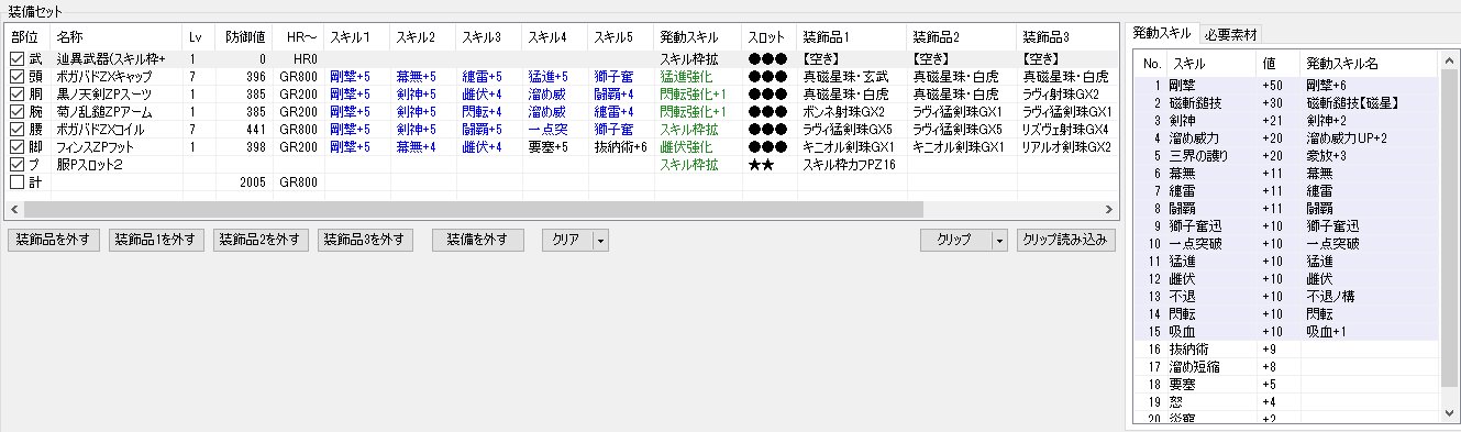 Cheetah ラヴィ用 玲瓏マグスパ Zp３部位ﾄﾞﾔｧ