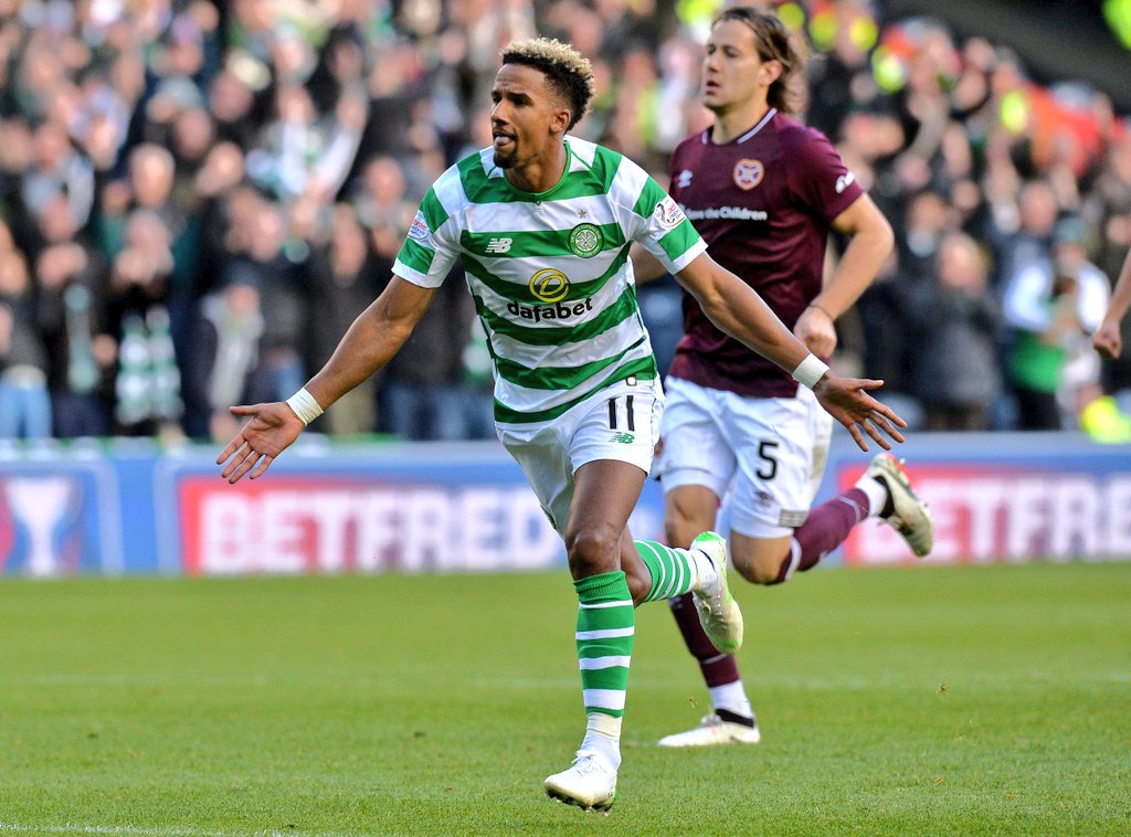 TheNatureBhoy's tweet photo. He changed the game when he came on. Great performance @Scotty_Sinclair ⚽ Hampden here we go again! 🏆 #TheLogicalOne https://t.co/VHftQ5apoX