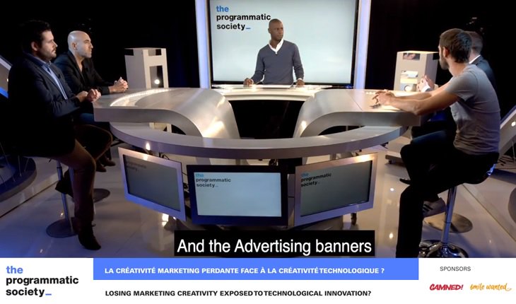bidstreamfr's tweet photo. [Actu] The programmatic society : « la créativité marketing perdante face à @Ratecard_fr https://t.co/R5WxZKsVqs https://t.co/VWHYTMAAJc