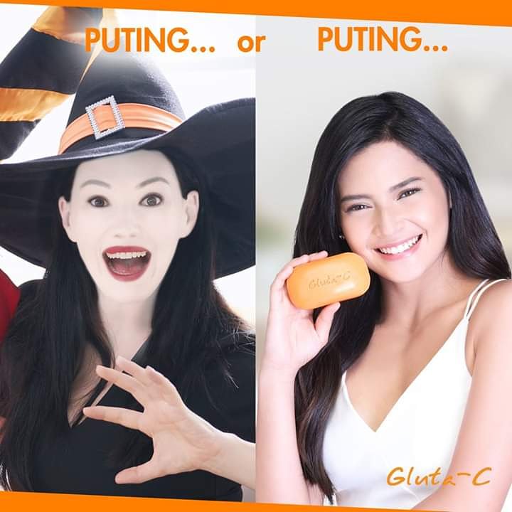 Wag araw-arawin ang halloween! Dito tayo sa safe, gentle at effective na pagpapaputi! #BeChoosyUseGlutaC