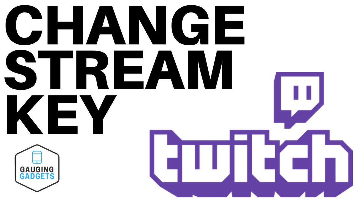 GaugingGadgets's tweet image. NEW TUTORIAL: youtu.be/fCjNw-aSrww - Change Your Twitch Stream Key - #TwitchTutorial #Twitch #streamer