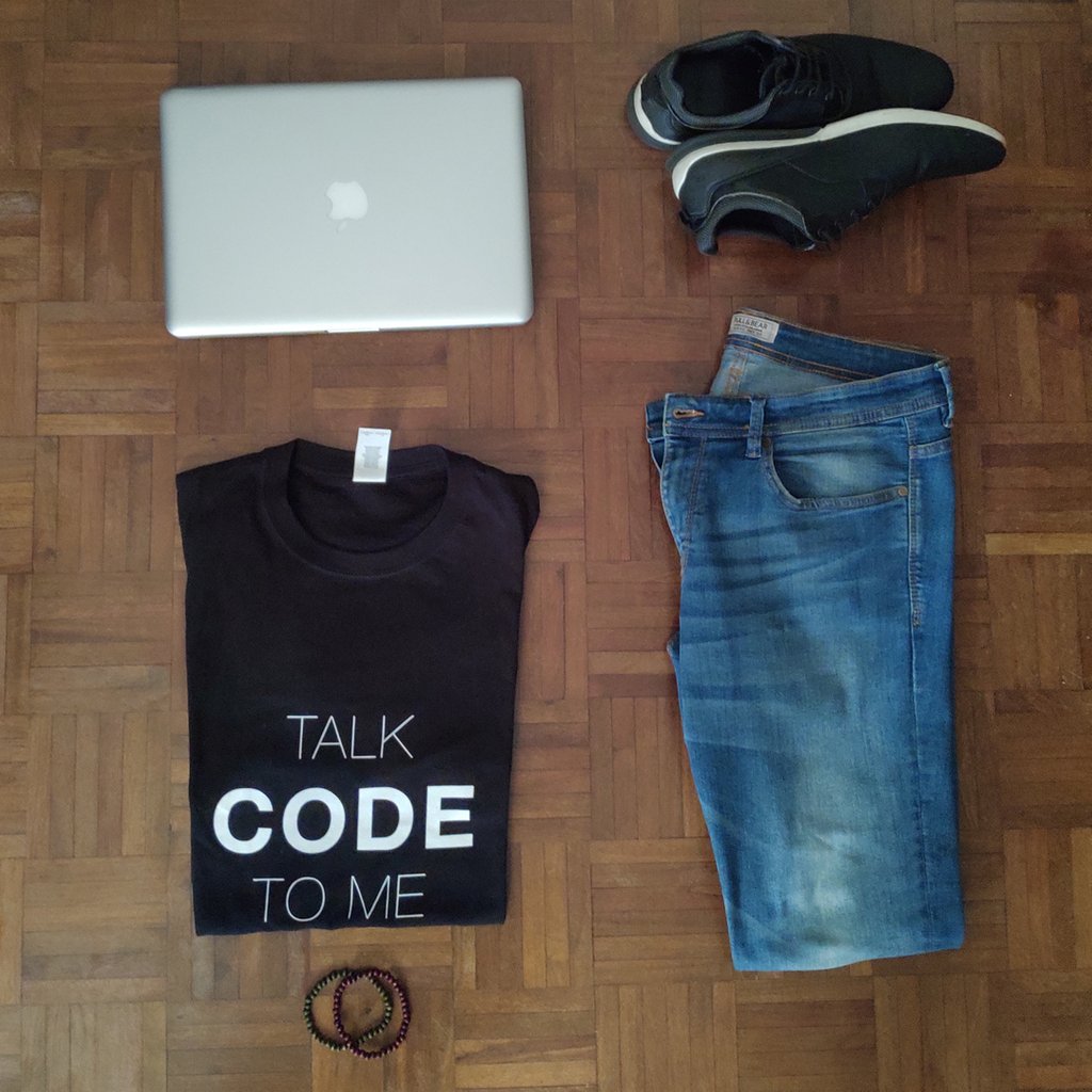 CodingAttitude's tweet image. Coder Style :: Yess...!! Talk Code To Me T-Shirt.
➡ codingattitude.com/product/talk-c…
#coding #codinglife #codingisfun #codingislife #programming #codinglove #programminglife #programmingisfun #programmingstudents