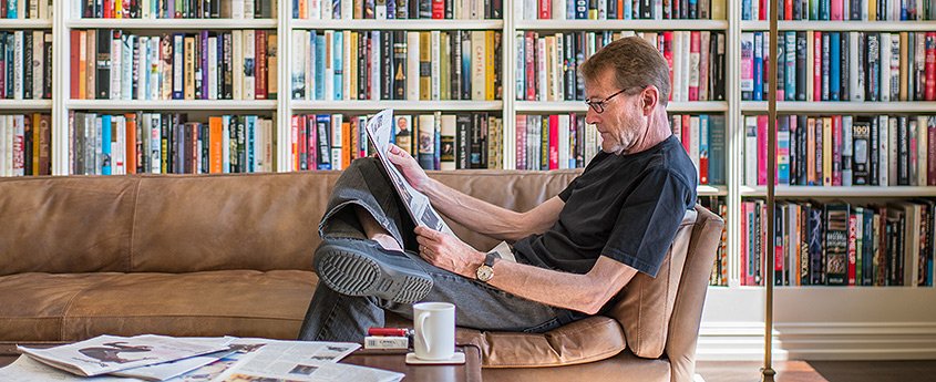 Happy Birthday to Lee Child! Join our Bestseller club to get his newest books and more great mysteries! 