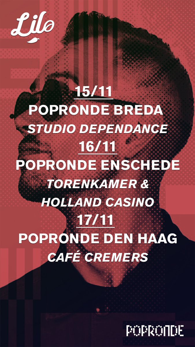 beatsbylilo's tweet photo. De tourdata voor deze maand a.k.a. de laatste @Popronde shows. Dus kom vooral langs ✌🏼

#popronde #beatsbylilø #oortalent #tourlife https://t.co/DE39l19nuu