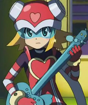 響ミソラ #流星のロックマン #ハープノート ほんとこの子可愛かった