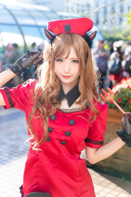 Twitterのコスプレ画像23