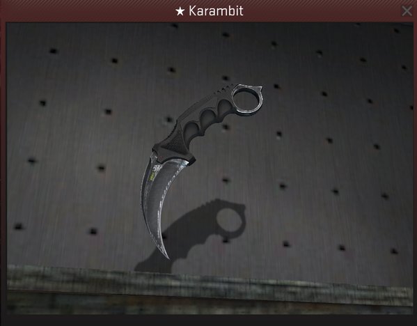Owen Butterfield (@smooyacs) on Twitter photo β
Karambit Vanilla - Giveaway
To enter you only need to follow <a href="/smooyacs/">Owen Butterfield</a> & RT this post!π€
I will roll this when I'm back from CS_Summit and IEM Chicago, which is the 12th of November! GL to everyone who enters! π₯³ β
Karambit Vanilla - Giveaway
To enter you only need to follow <a href="/smooyacs/">Owen Butterfield</a> & RT this post!π€
I will roll this when I'm back from CS_Summit and IEM Chicago, which is the 12th of November! GL to everyone who enters! π₯³