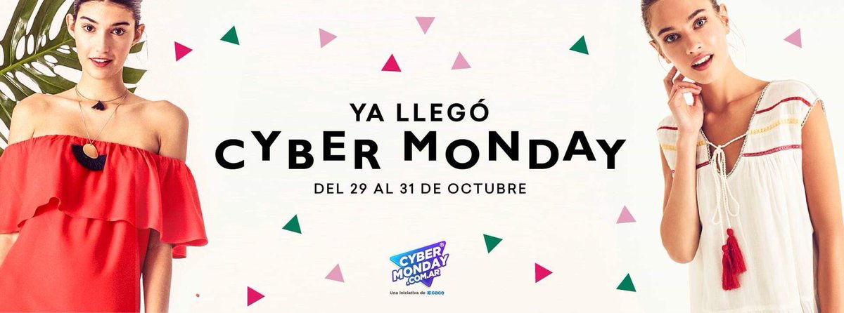 ¡Comenzaron los descuentos! ¿Ya los descubriste? 👀
> Hasta 50% de dto. exclusivo on-line 🔥
💻 yagmour.com.ar
#DateElGusto #CyberMonday18