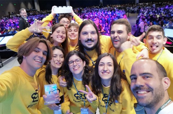 @upvigem arrasa en IGEM 2018! 🏆
Entre los premios que han recibido se encuentra Best Wiki, trabajazo de los diseñadores de nuestra facultad que integran el equipo! Vivan los equipos multidisciplinares! 🙌
Enhorabuena a tod@s! 👍
2018.igem.org/Team:Valencia_…