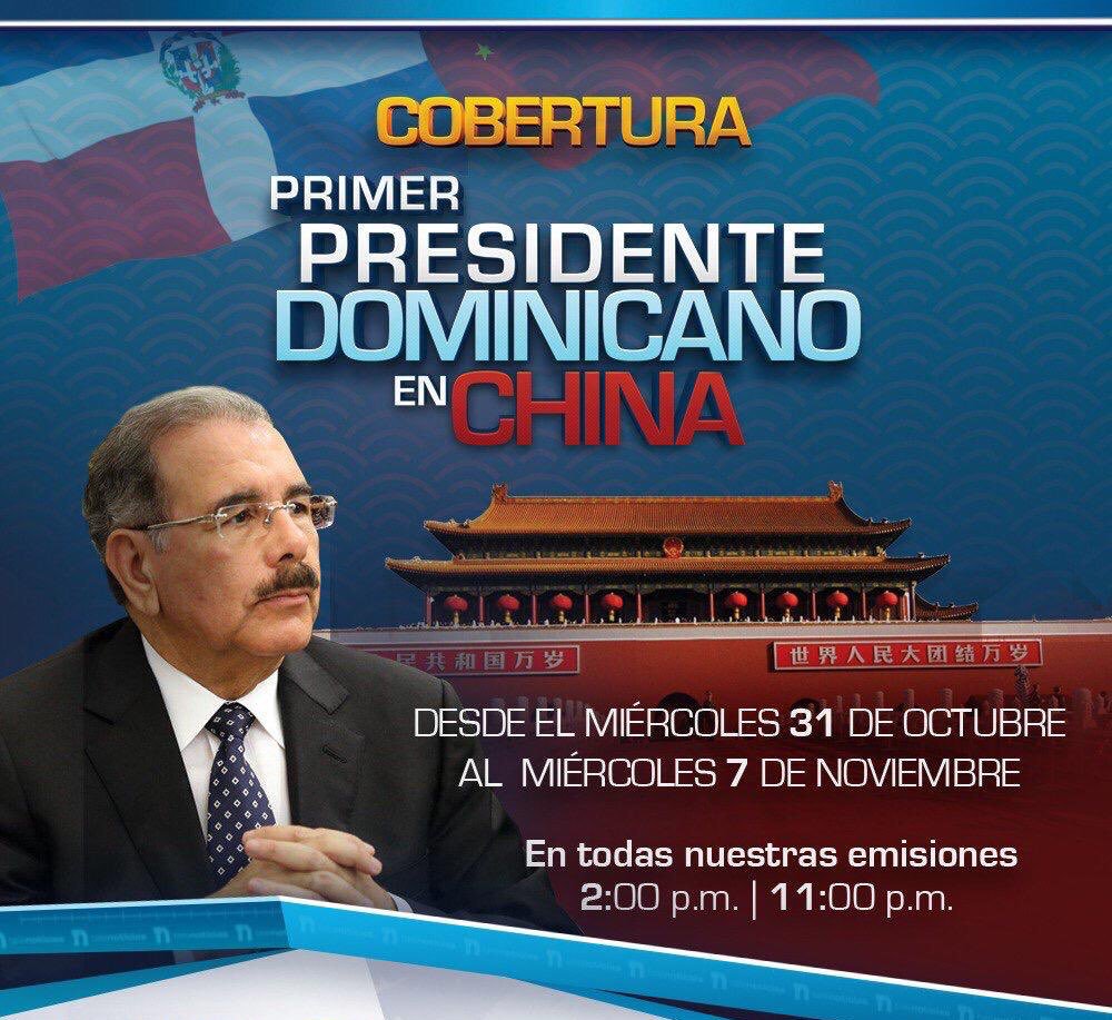 marte_katherin's tweet photo. Danilo partirá el próximo miércoles en horas de la mañana a la capital, Beijing, donde será recibido por el presidente Xi Jinping.
Permanecerá allí los días 2 y 3 de noviembre y está previsto que mantenga reuniones de trabajo con su homólogo chino. https://t.co/TqQs1waVvj
