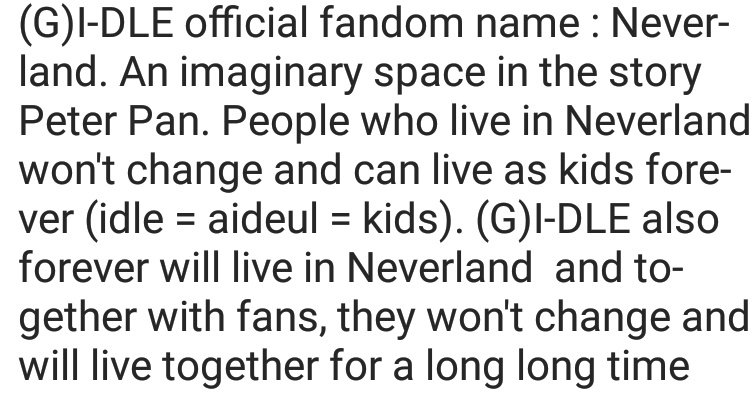 vivilaxy's tweet image. I'm Neverland ❤️💖