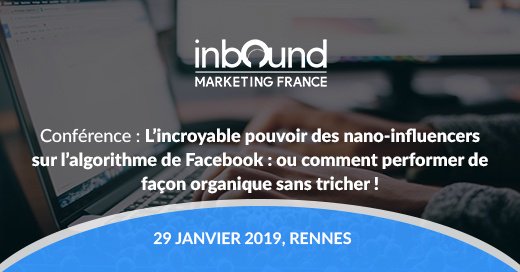 Vous souhaitez envisager des stratégies pour améliorer le taux d’engagement de vos Pages Facebook, la portée de vos publications et vos taux de conversion sans tricher et sans payer ? Assistez au workshop d'<a href="/edithjolicoeur/">Edith Jolicoeur</a> 👉hubs.ly/H0fhd130