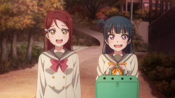 ラブライブ シリーズ公式 再放送 今晩は26 05 信越放送にて ラブライブ サンシャイン Tvアニメ2期第5話 犬を拾う 放送です お楽しみに Lovelive T Co Bq3kz2spyo Twitter