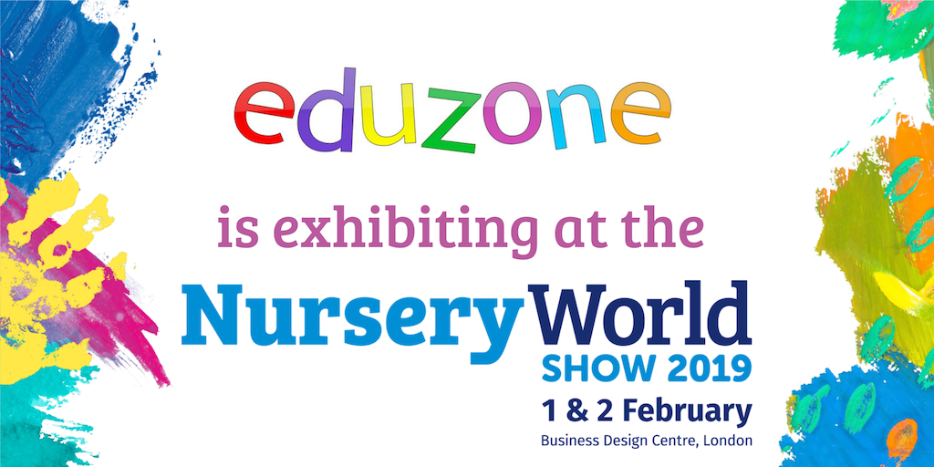 nurserywrldshow's tweet photo. Meet Eduzone on stand E20 at the @NurseryWorld Show! Register FREE here: https://t.co/yGRhvFuapC @EduzoneLtd #NWShow19 #earlyyears #eyfs #nursery https://t.co/jNKvlnYMUC