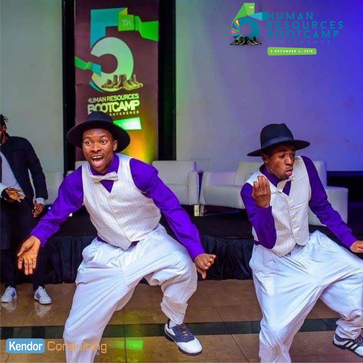 KendorConsultin's tweet image. Have an exciting day with lots of fun and memorable experiences with our leading HR practioners on the 6th of December. Register here! hrbootcampconference.com

#hrbootcampconference #fitforthefuture #healthandwellness