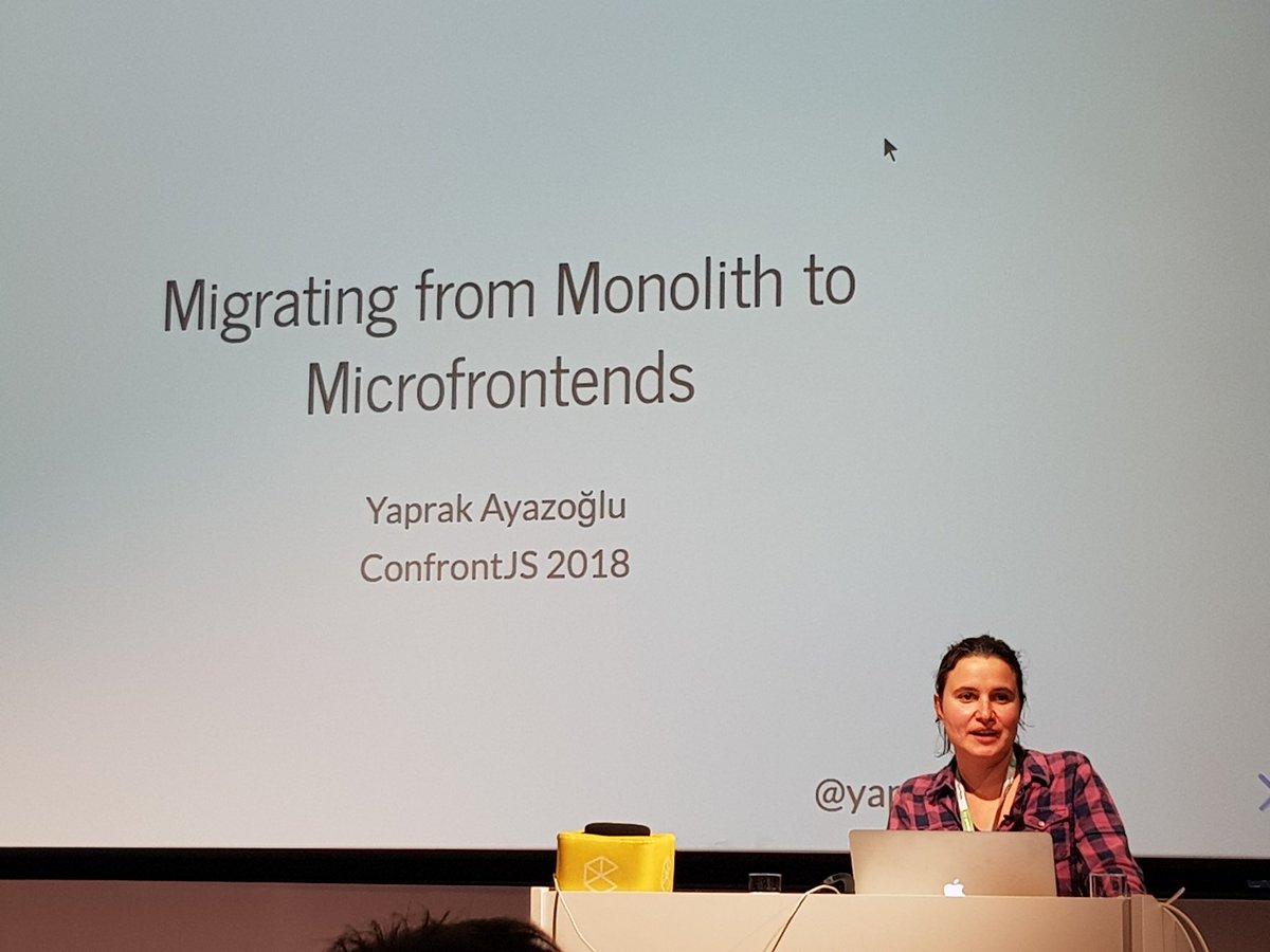 ranyitz's tweet image. @yaprakaya is on! #ConFrontJS #excited #publicspeaking
