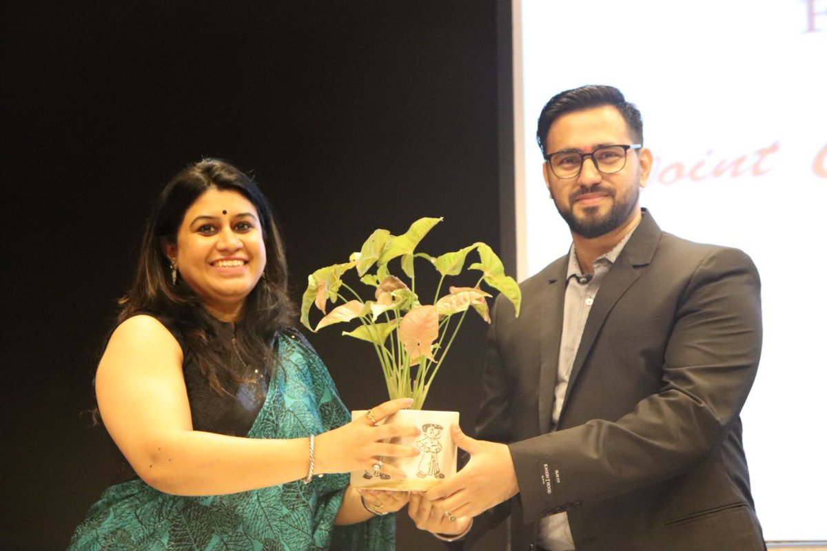 imsuc_campus's tweet image. AaSHA’ -The Joint Retail Certification Program was organized by IMS Ghaziabad (University Courses Campus) in association with Future Group (Brand Factory).
#imsghaziabad
#futuregroup
#brandfactory
#CIACawarded