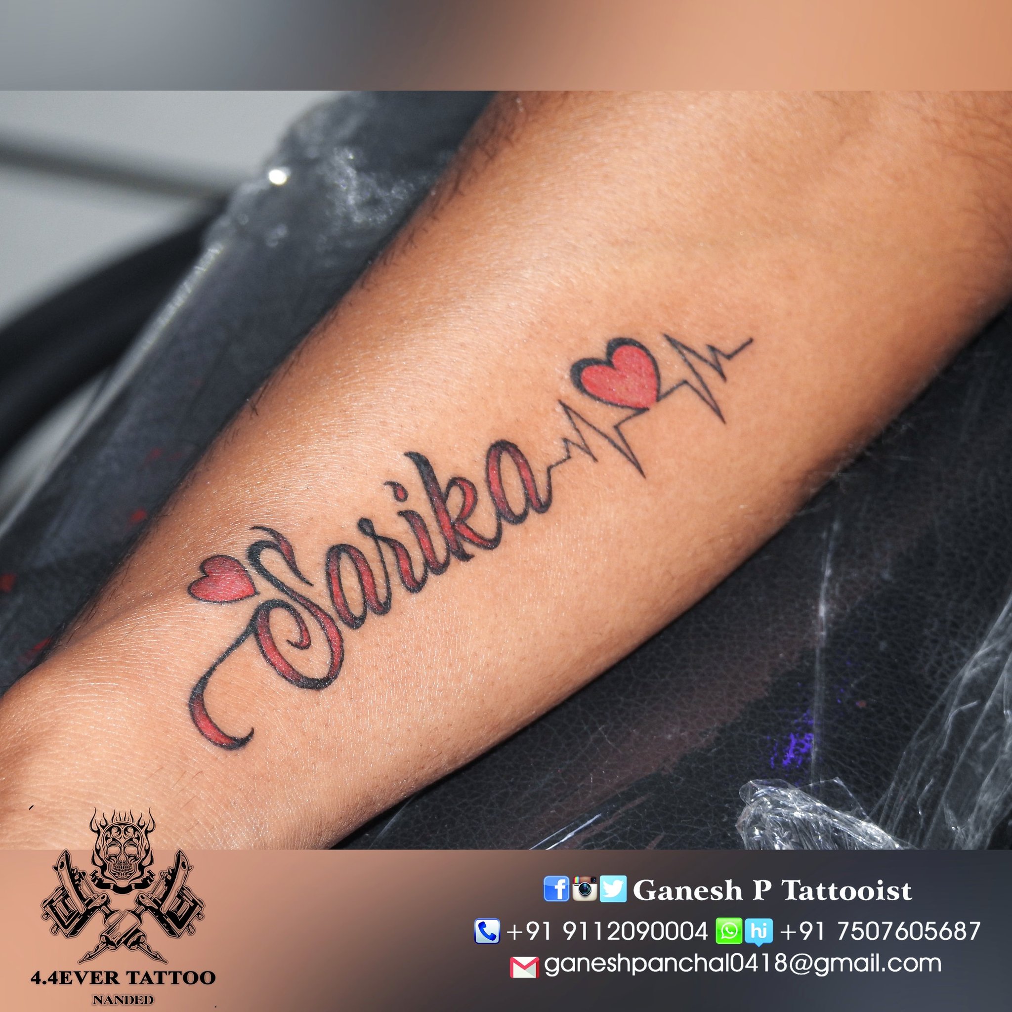 Top 12 Best Name Tattoos Designs  Ace Tattooz  Art Studio