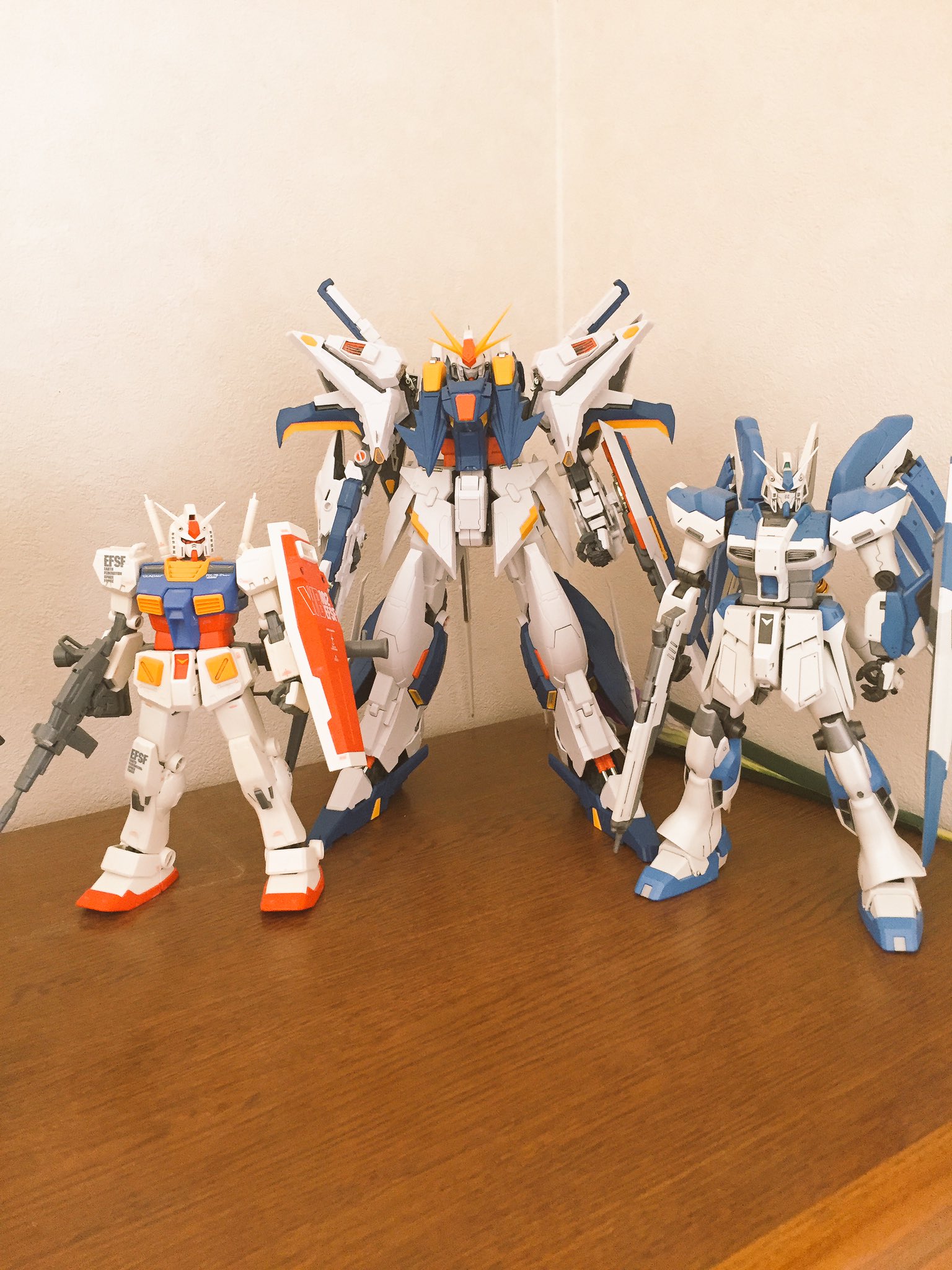 機甲の城 1/100クスィガンダム