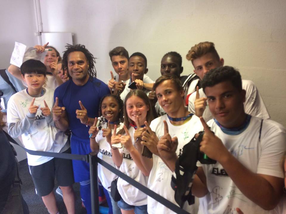 Eleven_Campaign's tweet photo. “Sport has the power to change our future, inspire people and create hope. Sport has the power to break barriers” – Motivating words by @Karembeu at the @peaceandsport Regional Forum. #rhodestopeace #bepartofwhatmatters #mondaymotivation https://t.co/AoRnP6ZBhN