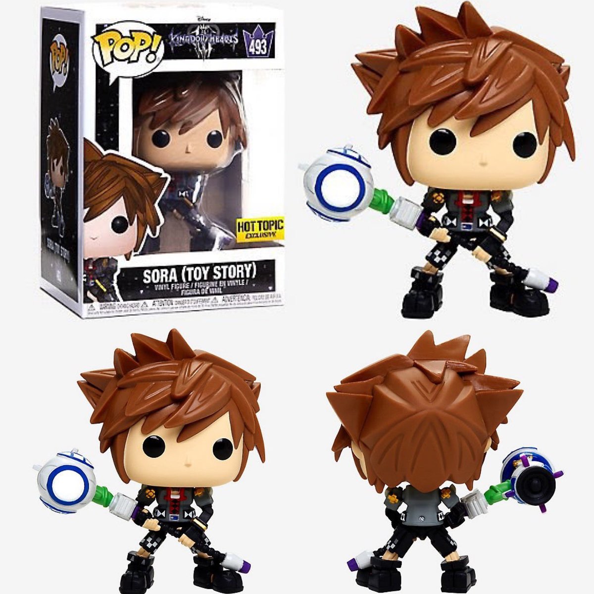 funko pop sora toy story