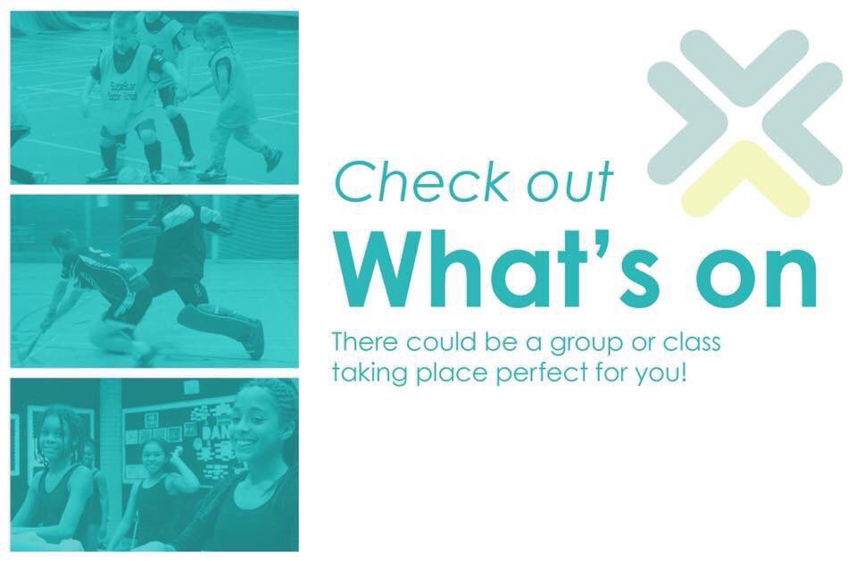 We have plenty of different groups who use our facilities weekly, find a class that could be perfect for you.

Check out what’s on guide to find out what we have happening this week here at Sixth Form College Solihull

solihullsixth.schoolbookings.co.uk/whats-on