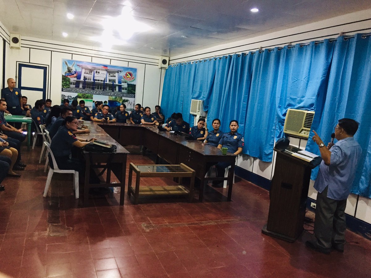 Surigao del Sur PPO (@pio_sdsppo) on Twitter photo PNP personnel and NUP of SDSPPO attended Spiritual Development and Moral Recovery Program held at SDSPPO Conference Room officiated by Pastor Florendo R Bohol of Blessed Hope Bible Church. <a href="/pro13caraga/">PRO 13 CARAGA</a> PNP personnel and NUP of SDSPPO attended Spiritual Development and Moral Recovery Program held at SDSPPO Conference Room officiated by Pastor Florendo R Bohol of Blessed Hope Bible Church. <a href="/pro13caraga/">PRO 13 CARAGA</a>