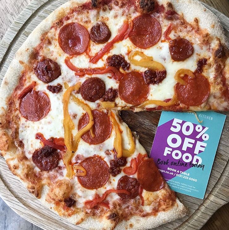 FizzEdinburgh's tweet image. OFFER ENDING SOON!!

Our fantastic 50% off food offer will end this Sunday 4th November so get down this week for a feast at half the price. 😋🍔🍕