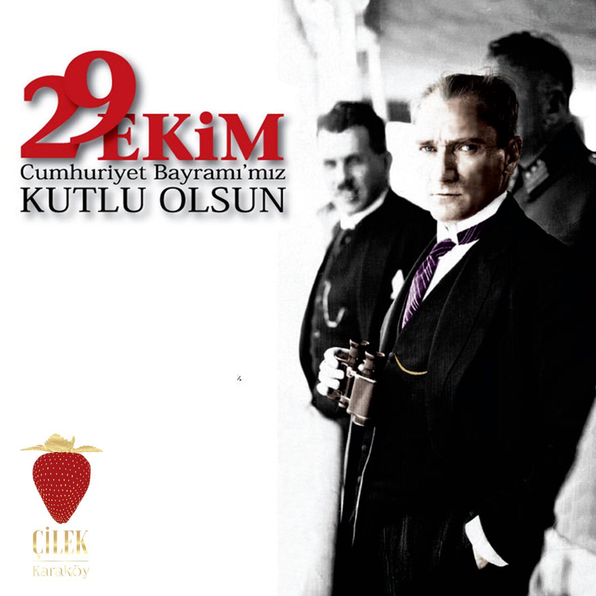 29 Ekim Cumhuriyet Bayramımız Kutlu Olsun! 🇹🇷 #cumhuriyet #mustafakemalatatürk #türkiye