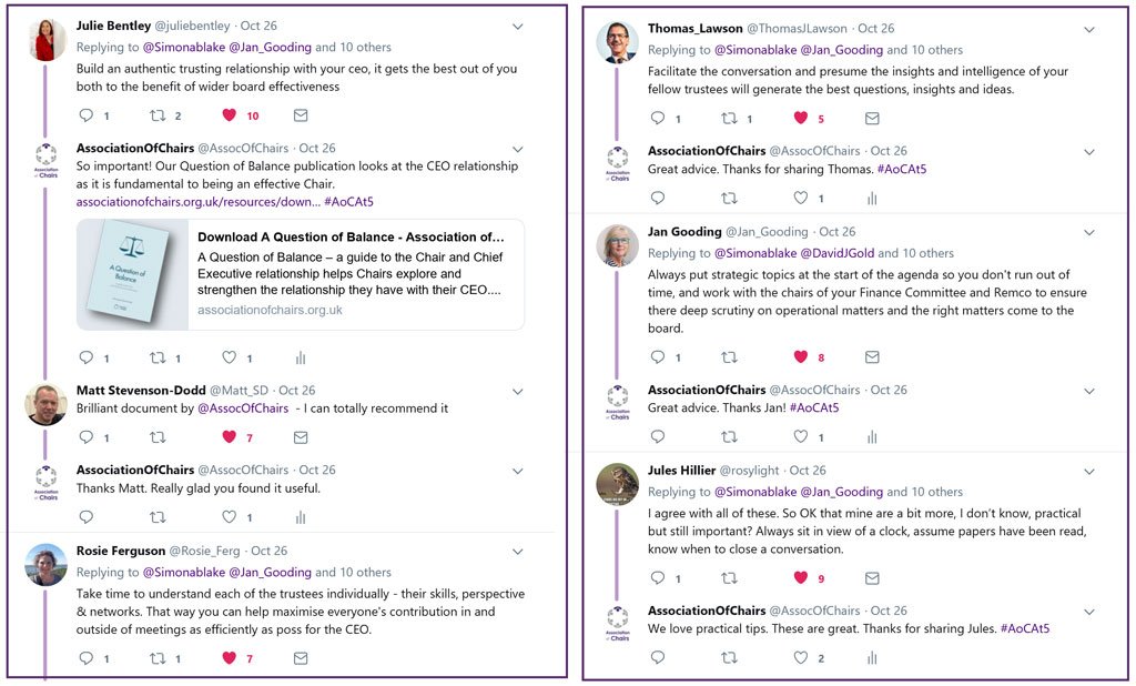 Tips For Effective Chairing