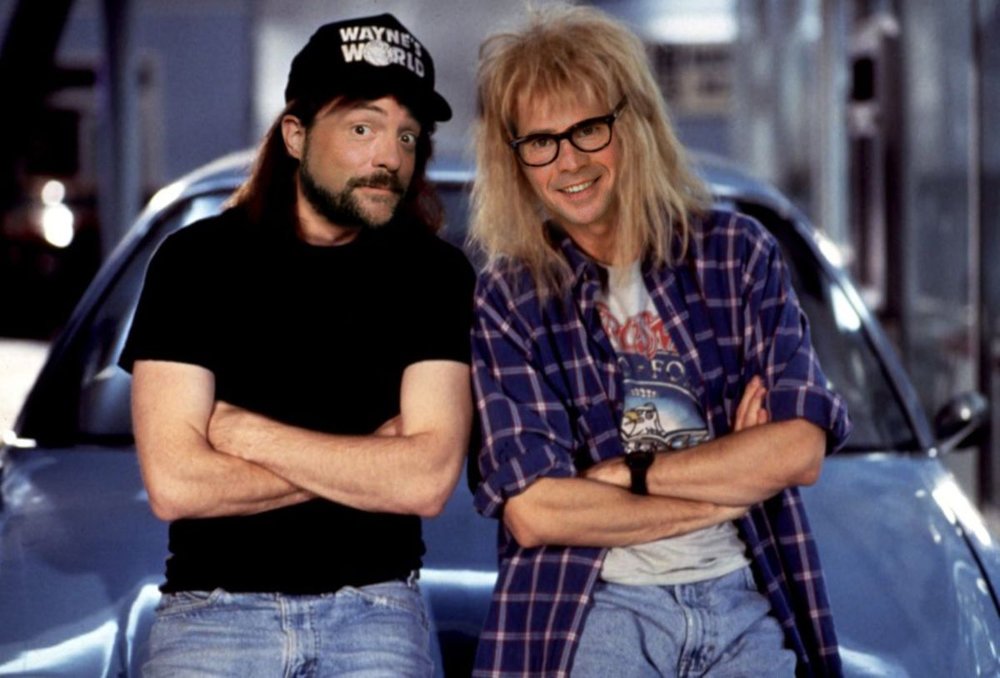 ozziash's tweet image. When @ThatKevinSmith  and @RalphGarman  like your work, it makes your day! I wish I could frame that recording of #HollywoodBabbleOn and put it on my wall. Thank you guys!