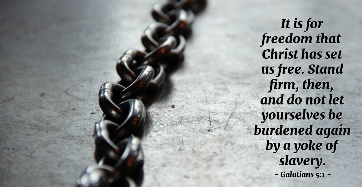 RickHaasl's tweet photo. #WOD~Galatians 5:1
Breaking free is a beginning, staying free is progress, living free is success. [#EdwardEverett]

Integrity has no need of rules. -Albert Camus
 @TonyDungy @NathanWhitaker #UncommonLife ✝️ https://t.co/6iUuhn65VZ
