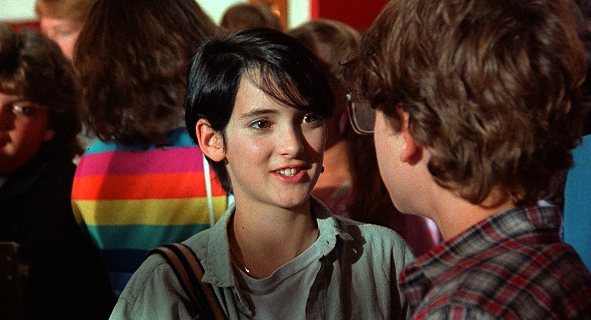 ルーカスの初恋メモリー」はウィノナ・ライダーの映画デビュー作なん