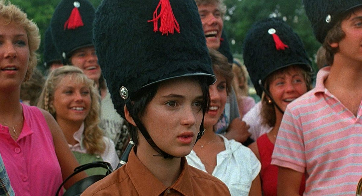 ルーカスの初恋メモリー」はウィノナ・ライダーの映画デビュー作なん