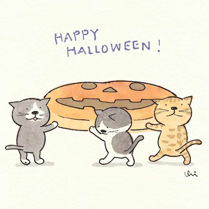 Necoya Pa Twitter 今日のねこのえ もうすぐハロウィ ン かぼちゃのパイをやきました ヾ Fwf あ 私じゃありません 絵のねこたちのはなしです Necoya ねこのえ 猫イラスト ハロウィン ハロウィン猫 猫好き 猫生活 ねこ部 ねこ 猫 Cat