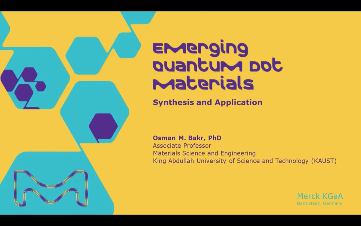 Quantum_S_'s tweet photo. If you know Quantum Solutions and would like to know more about quantum dots, we invite you to check out our Merk/Millipore Sigma webinar on quantum dots. Join Prof. Osman as he takes you through their synthesis and application from the eyes of an expert. https://t.co/UOFe4FJmOL https://t.co/eXs6LSxIdn