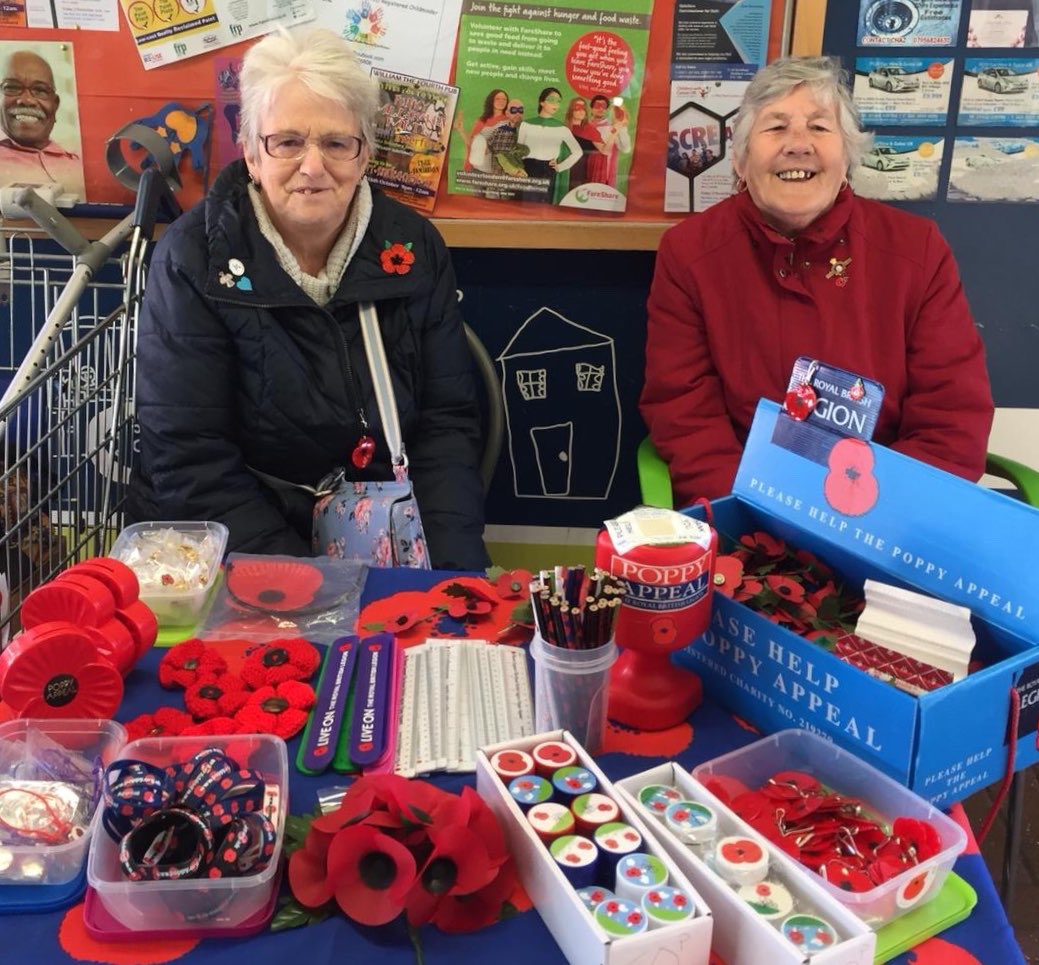 Elaine Price (@elaineprice73) on Twitter photo These 2 very lovely ladies are in the foyer <a href="/Tesco/">Tesco</a> Leyton Superstore selling poppies. Please give what change you can spare and wear yours with pride #LestWeForget <a href="/rachelryan66/">Rachel Ryan</a> <a href="/N_B_C1968/">neil cheshire</a> These 2 very lovely ladies are in the foyer <a href="/Tesco/">Tesco</a> Leyton Superstore selling poppies. Please give what change you can spare and wear yours with pride #LestWeForget <a href="/rachelryan66/">Rachel Ryan</a> <a href="/N_B_C1968/">neil cheshire</a>